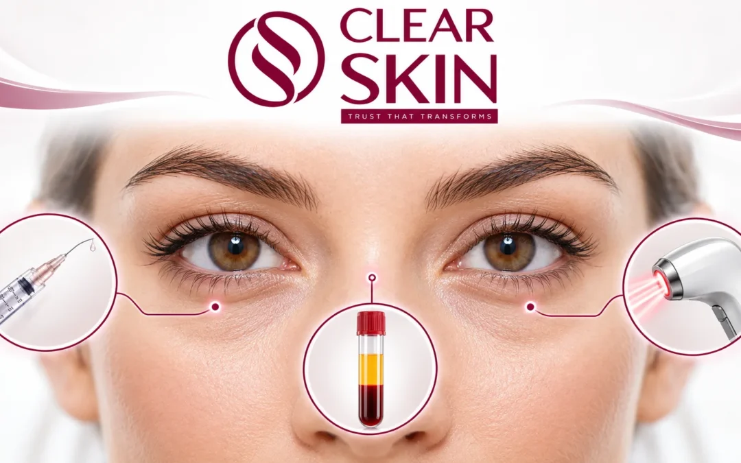Dark Circles: Fillers vs PRP vs Laser in Pune