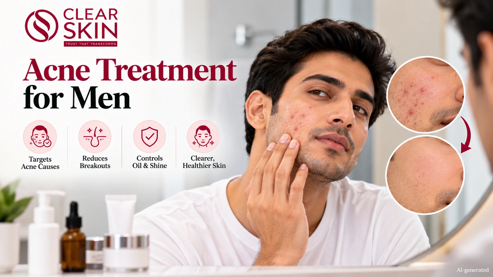 Acne Treatment for Men