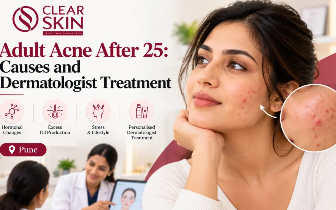 Adult Acne Treatment After 25: Why It Happens and How to Clear It