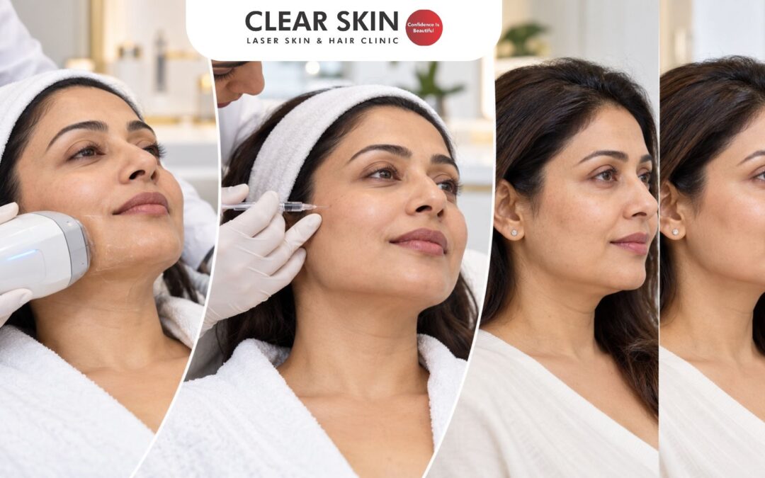 Anti-Aging Treatment Reviews from Pune Patients – HIFU, Fillers and Botox Results at Clear Skin