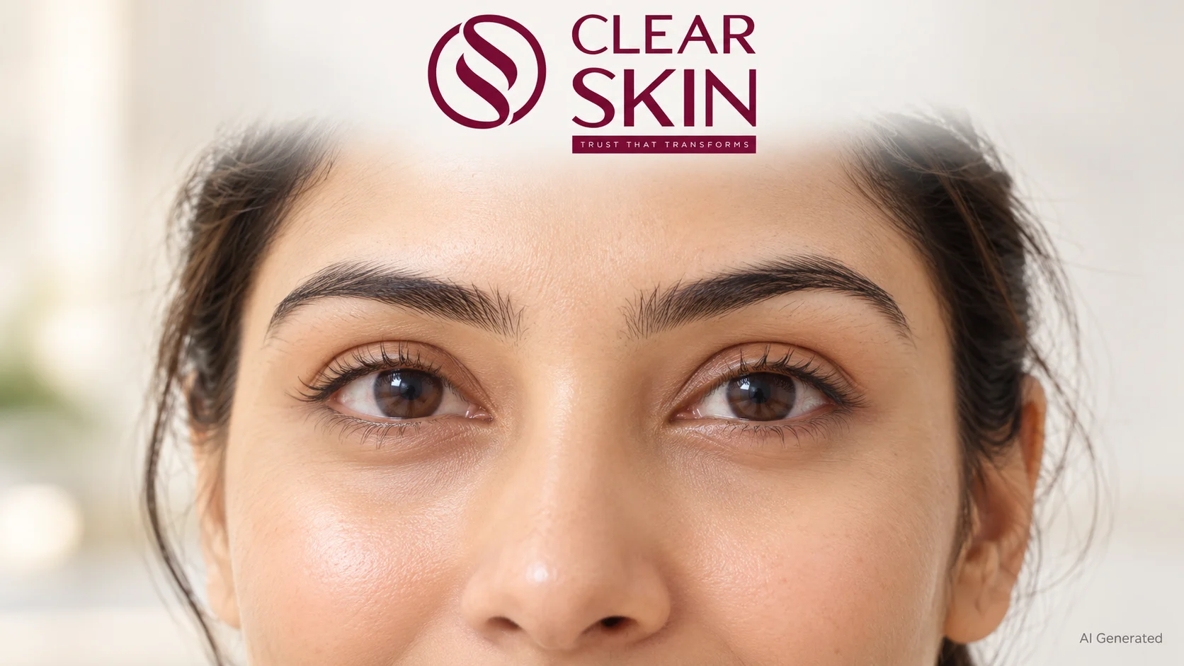 Dark circle treatment reviews from Pune patients showing before and after results at Clear Skin Clinic