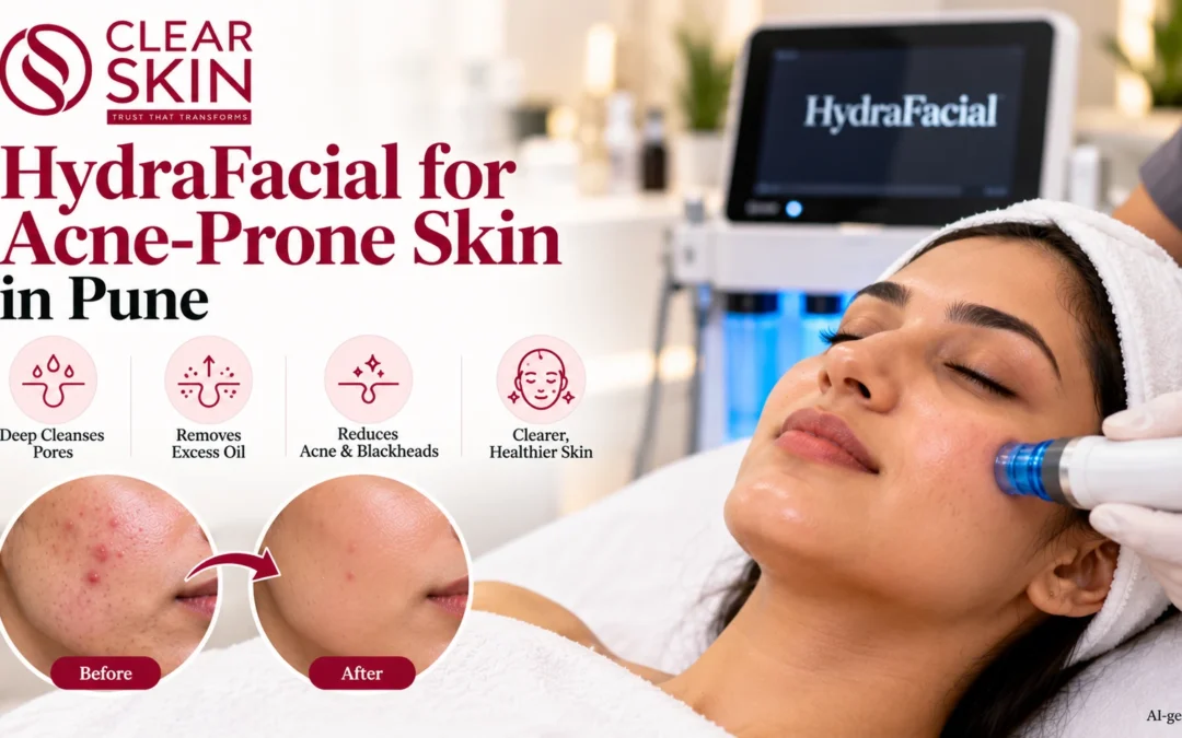 HydraFacial for Acne-Prone Skin: Safe or Not?