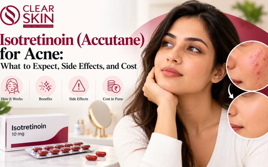 Isotretinoin (Accutane) for Acne: What to Expect, Side Effects, and Cost