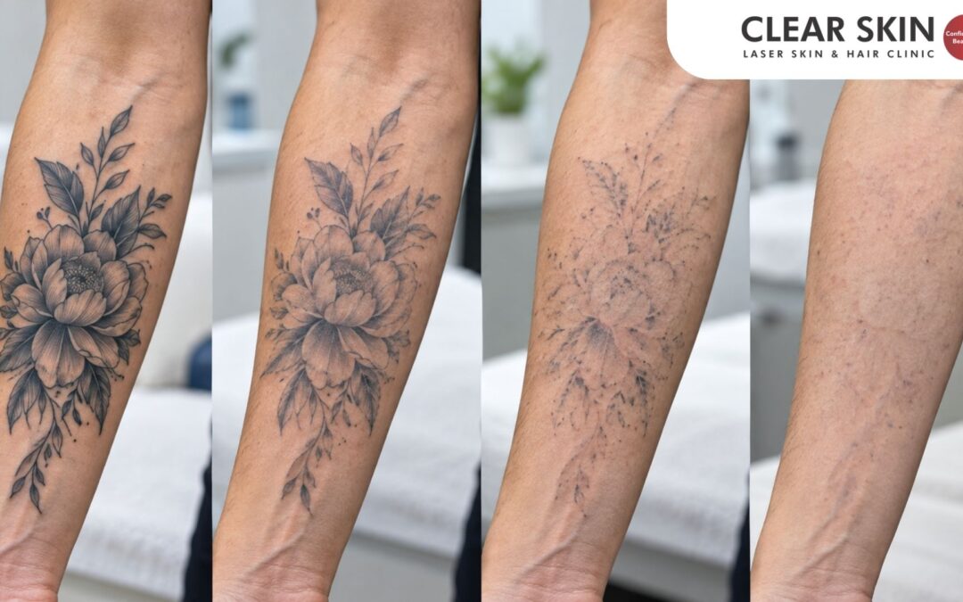 Tattoo Removal Reviews from Pune Patients – Results After Q-Switch Laser at Clear Skin
